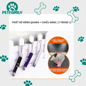 đồ chơi đèn laser cho mèo