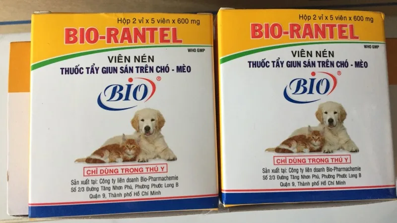 Thuốc tẩy giun